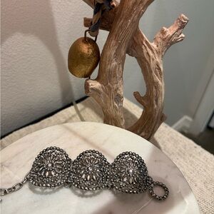 🆕 Park Lane Silver Intricate Bracelet